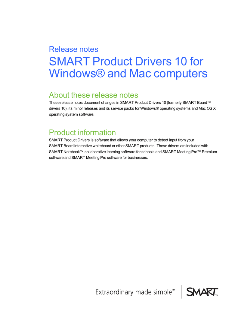 Smart Board Software Mac Os X