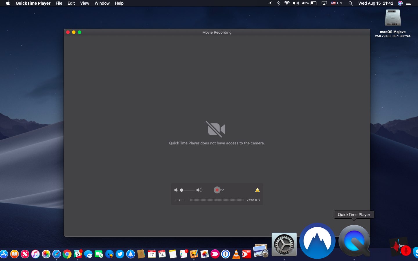 Software Update Menu Mac Mojave Not Working